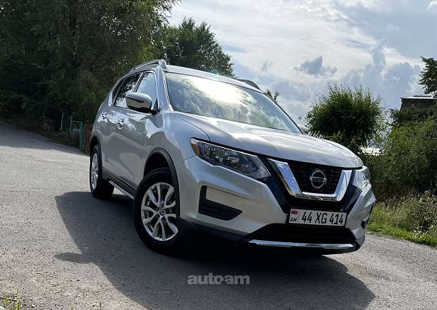 Nissan Rogue 2018 — լուսանկար 4