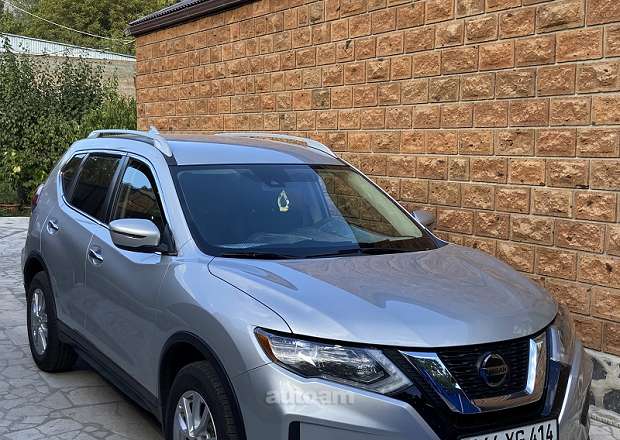 Nissan Rogue 2018 — լուսանկար 1