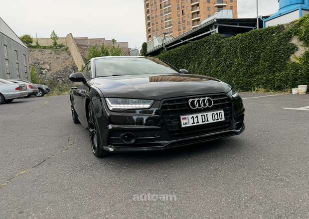 Audi A7 2016 — photo 2