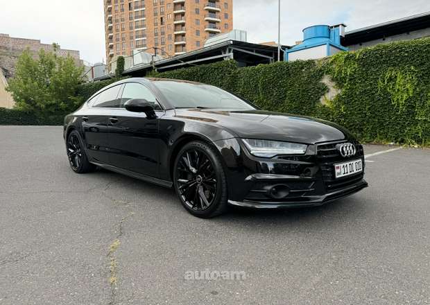 Audi A7 2016 — photo 1