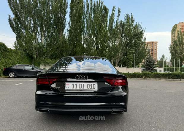 Audi A7 2016 — photo 9