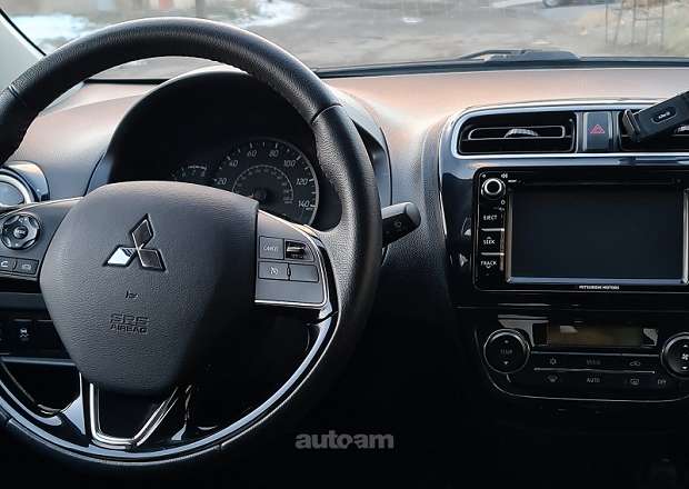 Mitsubishi Mirage 2020 — photo 9