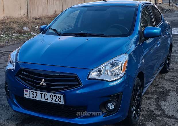 Mitsubishi Mirage 2020 — photo 1