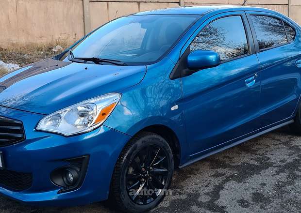 Mitsubishi Mirage 2020 — photo 2
