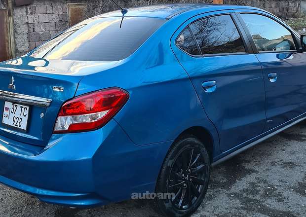 Mitsubishi Mirage 2020 — photo 5