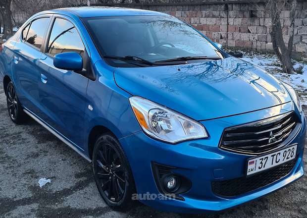 Mitsubishi Mirage 2020 — photo 3