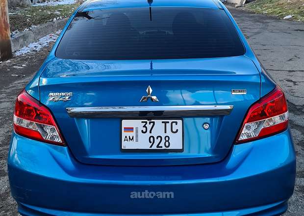 Mitsubishi Mirage 2020 — photo 4