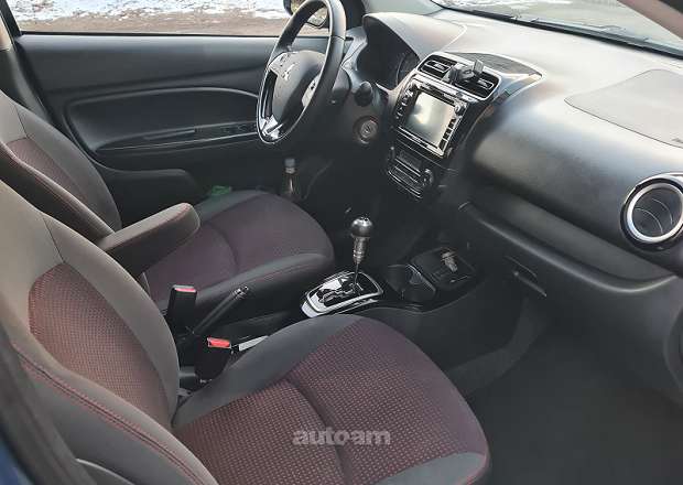 Mitsubishi Mirage 2020 — photo 8