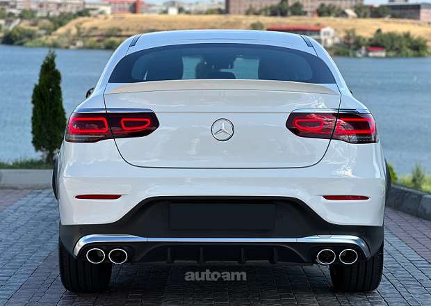 Mercedes-Benz GLC 43 AMG 2020 — фото 5