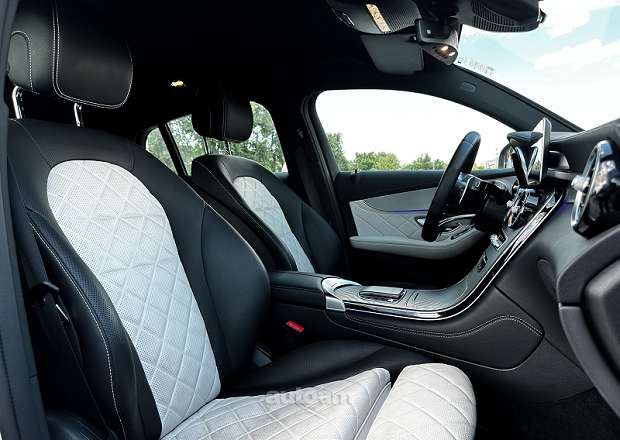 Mercedes-Benz GLC 43 AMG 2020 — фото 11