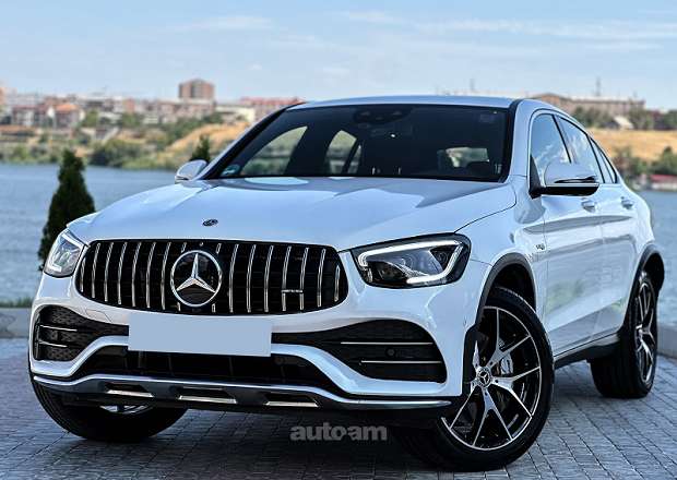 Mercedes-Benz GLC 43 AMG 2020 — фото 1