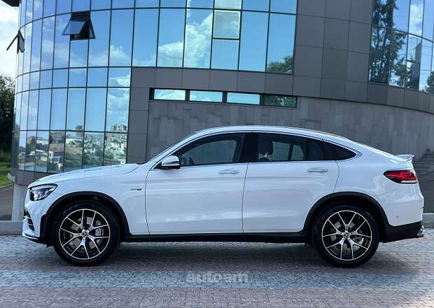 Mercedes-Benz GLC 43 AMG 2020 — фото 14