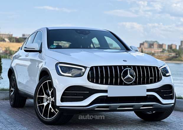 Mercedes-Benz GLC 43 AMG 2020 — фото 3