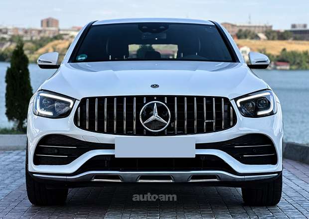 Mercedes-Benz GLC 43 AMG 2020 — фото 2