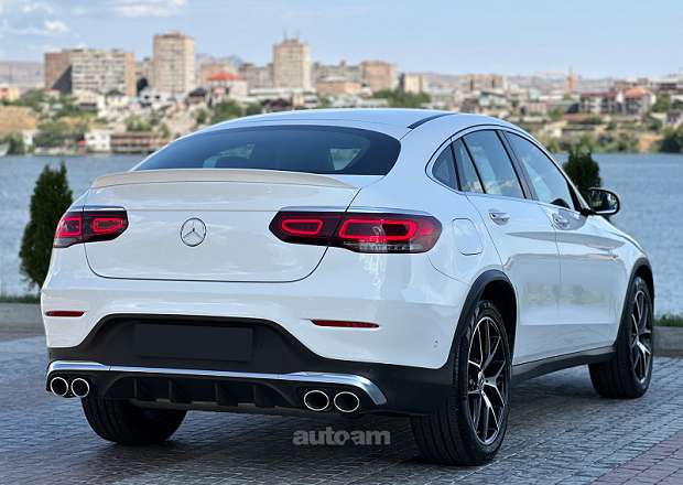 Mercedes-Benz GLC 43 AMG 2020 — фото 4