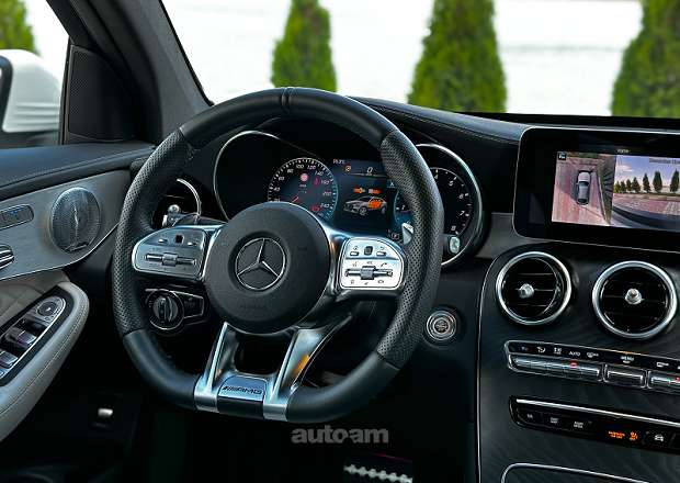 Mercedes-Benz GLC 43 AMG 2020 — фото 12