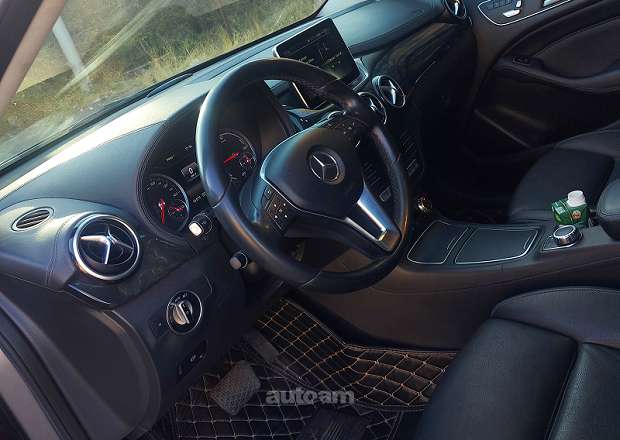 Mercedes-Benz B Electric Drive 2015 — լուսանկար 10