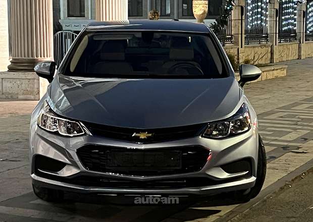 Chevrolet Cruze 2018 — լուսանկար 1