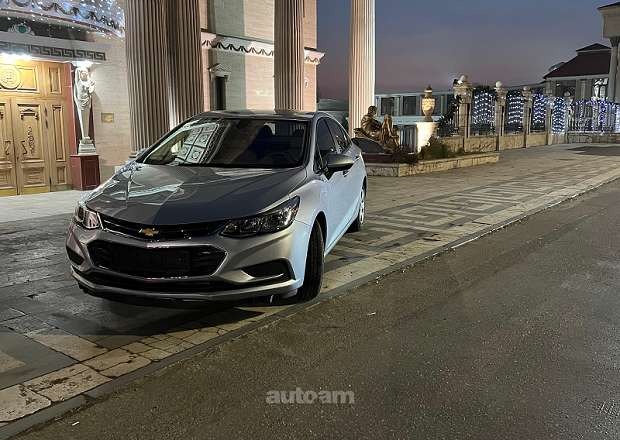 Chevrolet Cruze 2018 — լուսանկար 3