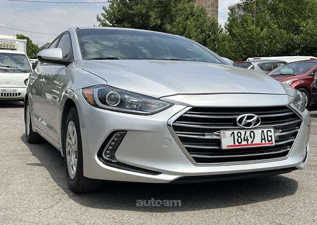 Hyundai Elantra 2017 — фото 8