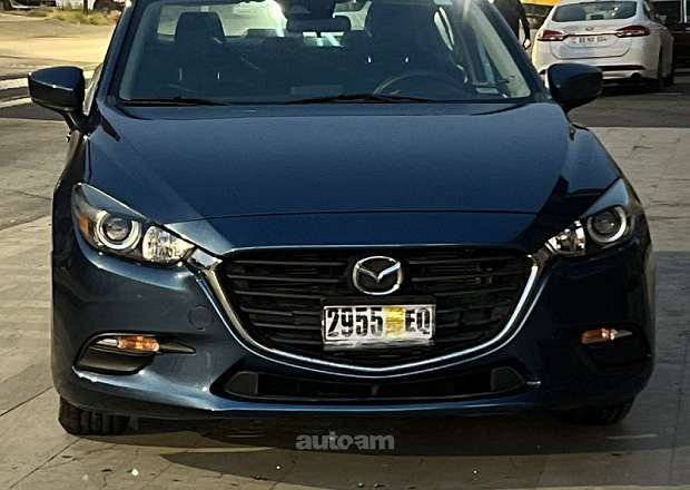 Mazda 3 2018 — լուսանկար 1