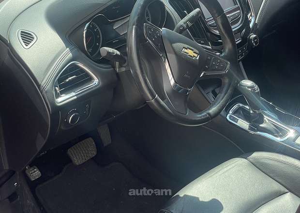 Chevrolet Cruze 2017 — լուսանկար 5