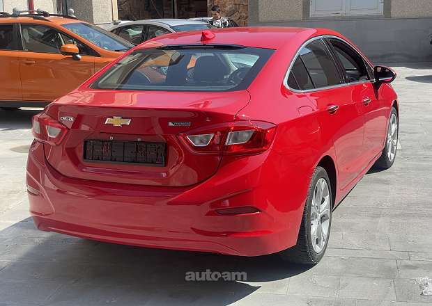 Chevrolet Cruze 2017 — լուսանկար 4