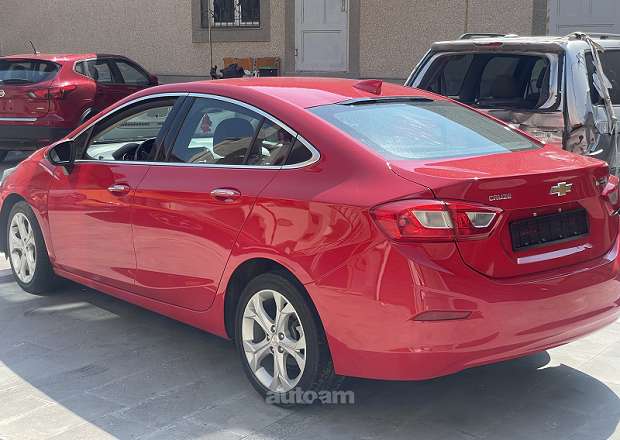 Chevrolet Cruze 2017 — լուսանկար 3