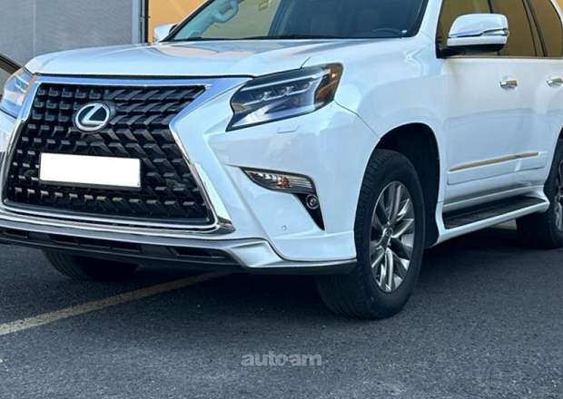 Lexus GX 460 Premium 2017 — լուսանկար 4