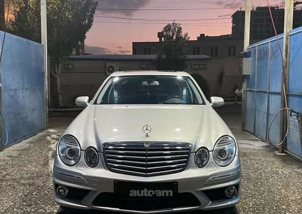 Mercedes-Benz E 350 2009 — լուսանկար 1