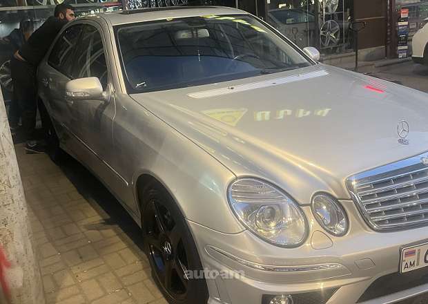 Mercedes-Benz E 350 2009 — լուսանկար 4