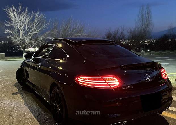 Mercedes-Benz C 300 2019 — photo 9