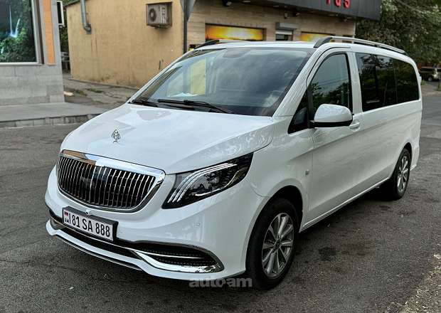 Mercedes-Benz Vito 2018 — фото 1