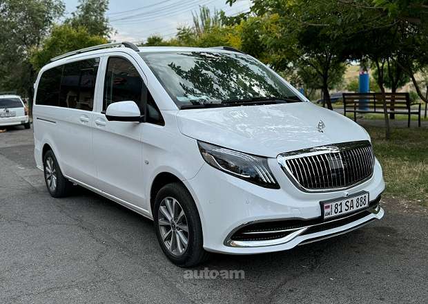 Mercedes-Benz Vito 2018 — фото 2