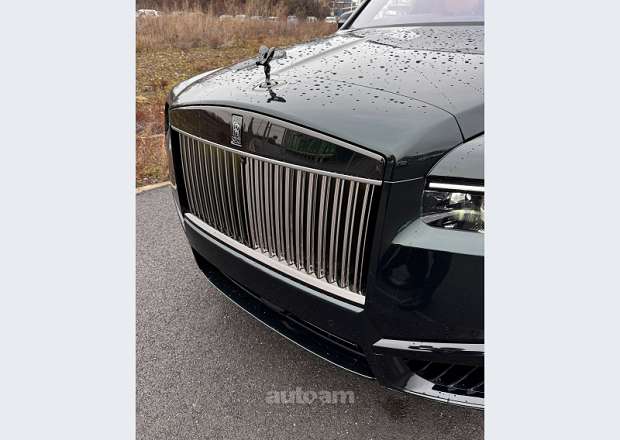 Rolls Royce Cullinan