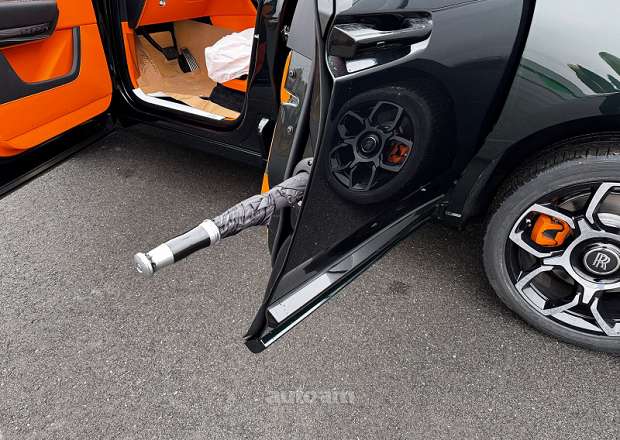 Rolls Royce Cullinan