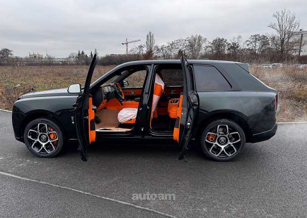 Rolls Royce Cullinan