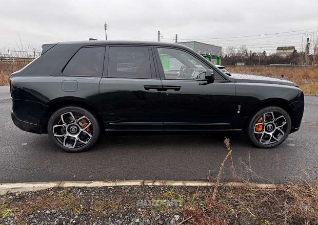 Rolls Royce Cullinan