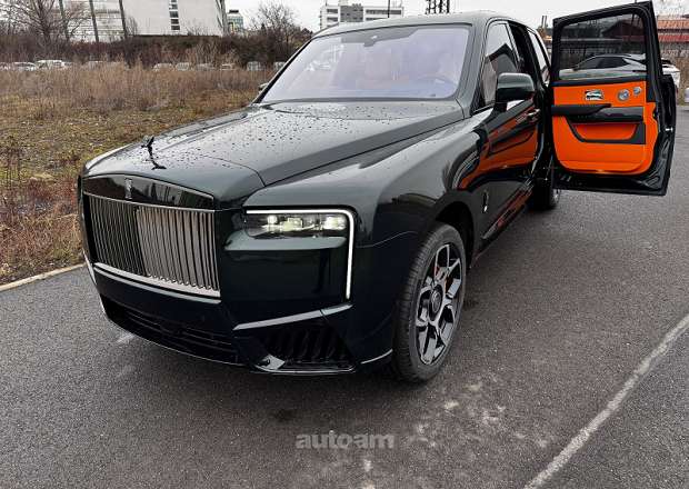 Rolls Royce Cullinan