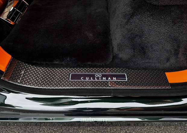 Rolls Royce Cullinan