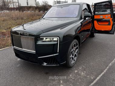 Rolls Royce Cullinan  2025 