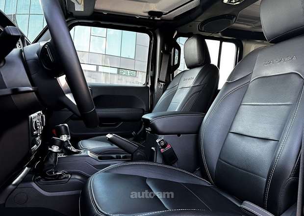Jeep Wrangler 2022 — լուսանկար 8