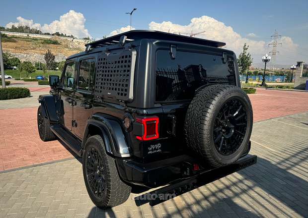 Jeep Wrangler 2022 — լուսանկար 2