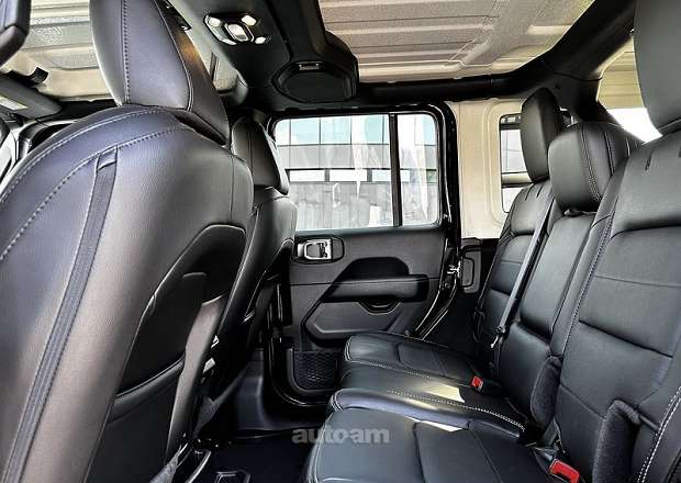Jeep Wrangler 2022 — լուսանկար 5
