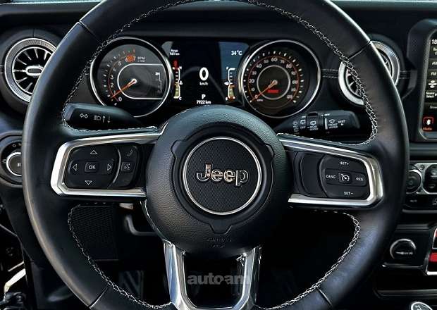 Jeep Wrangler 2022 — լուսանկար 4