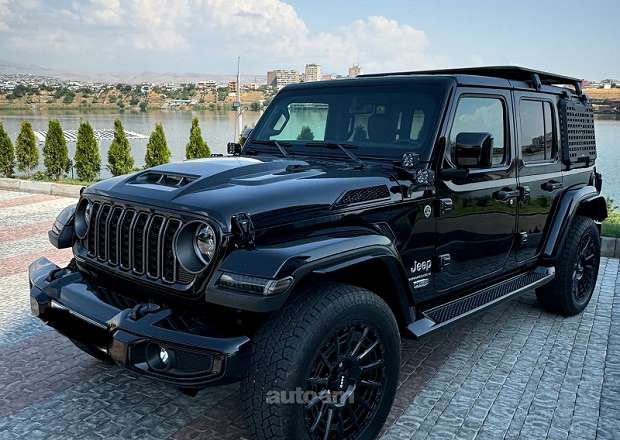 Jeep Wrangler 2022 — լուսանկար 1