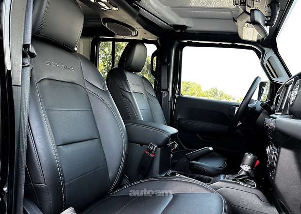 Jeep Wrangler 2022 — լուսանկար 7
