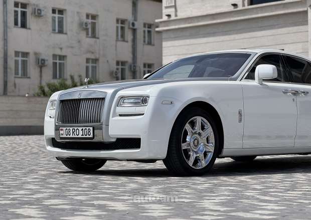 Rolls Royce Ghost
