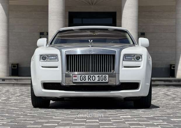 Rolls Royce Ghost
