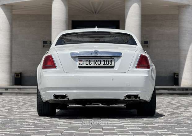 Rolls Royce Ghost